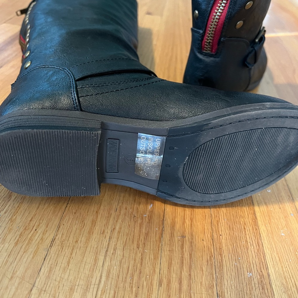 Journee Collection Spokane Riding Boot - Picture 8 of 9